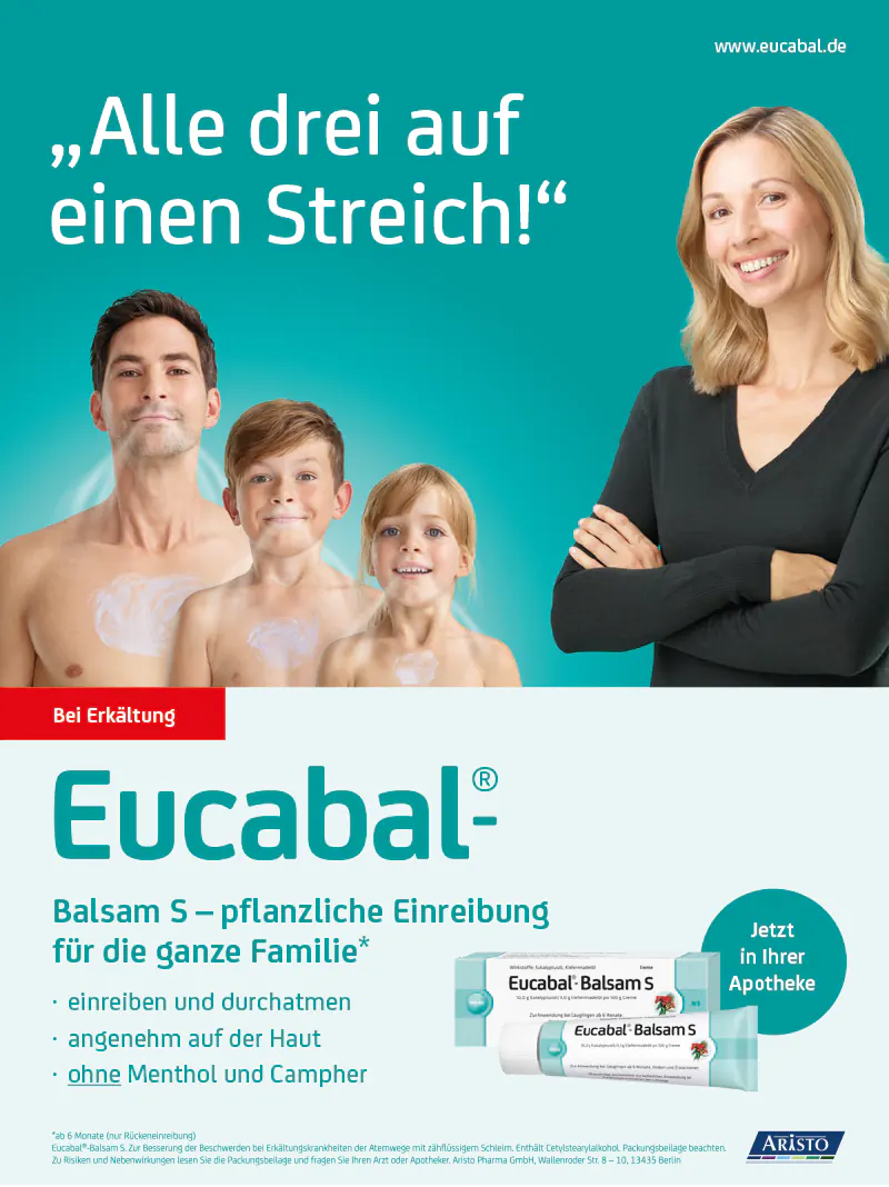 Eucabal® - Einreiben und Durchatmen 1
